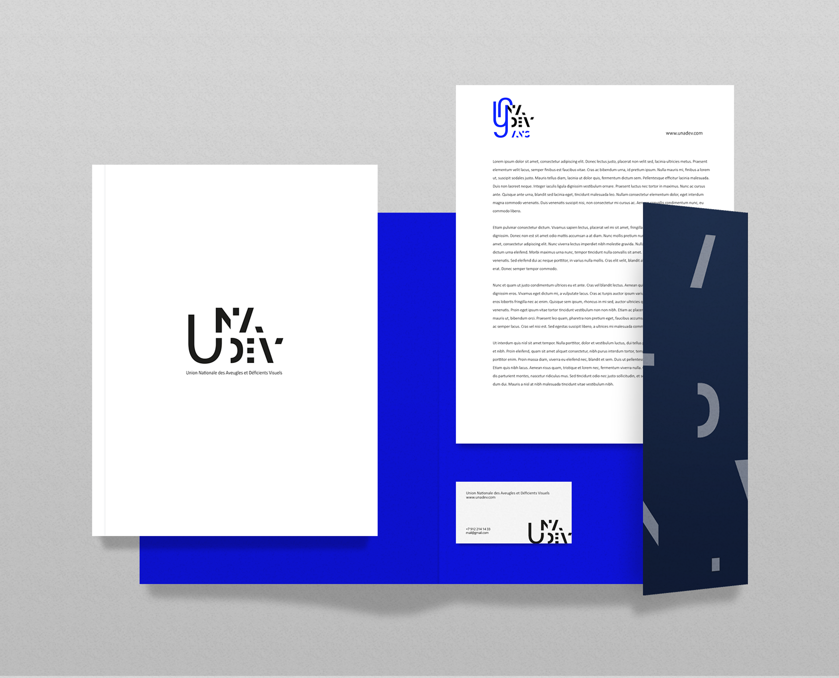 logo 90 ans association unadev